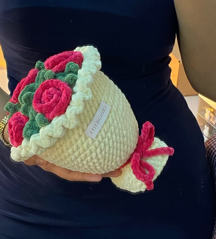 Yumuşacık Gül Buketi (Büyük Boy)