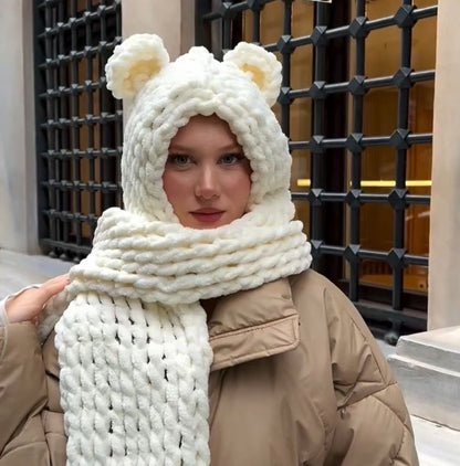 Yumuşacık Ayıcık Atkı